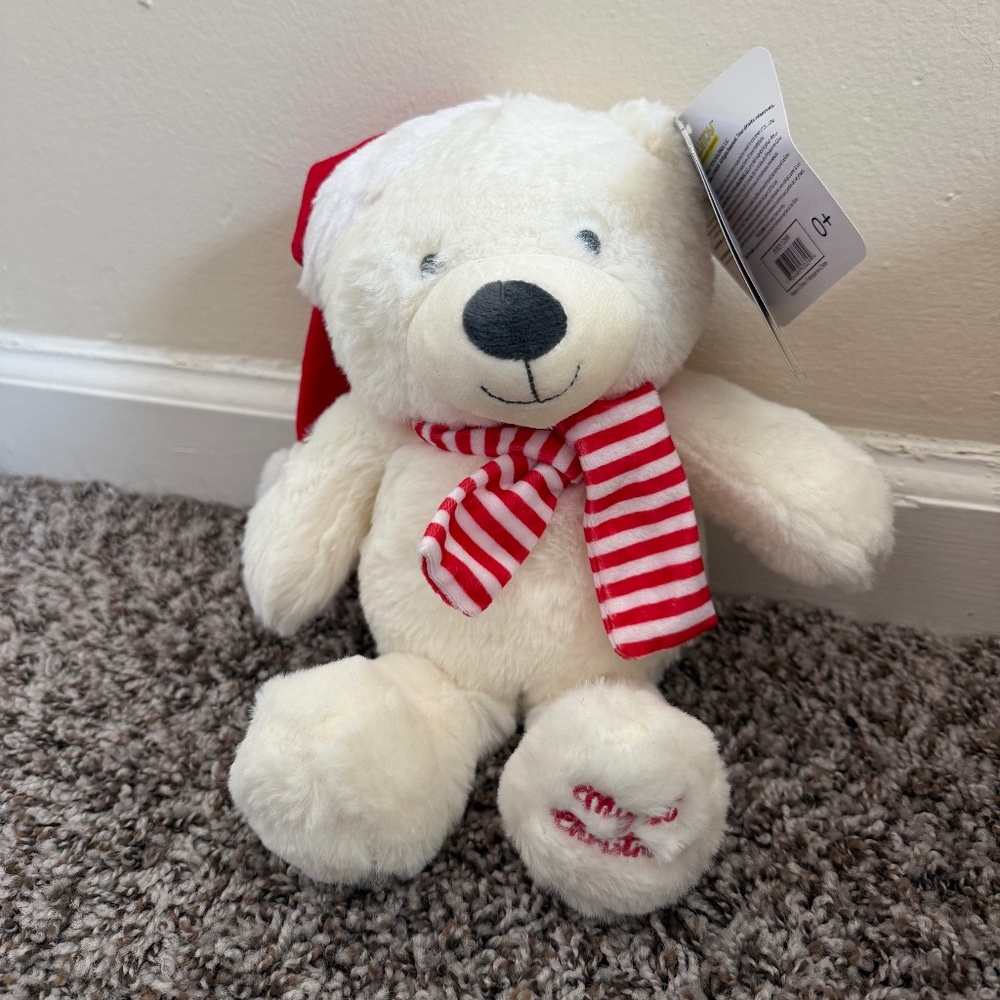 Christmas Polar Bear